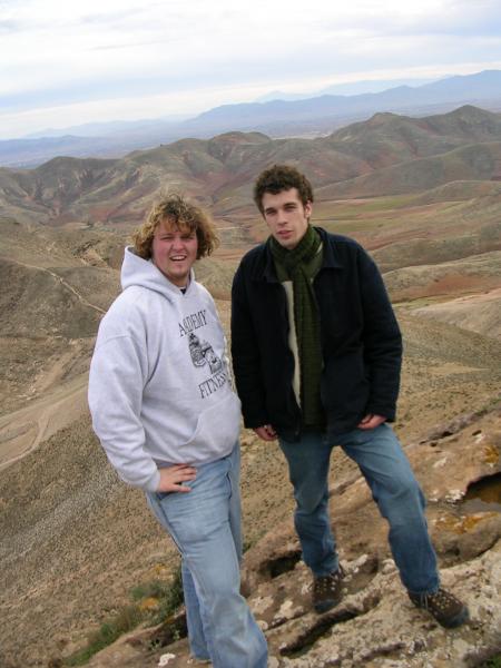 this my cousin and his freind