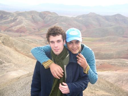 me and my cousin