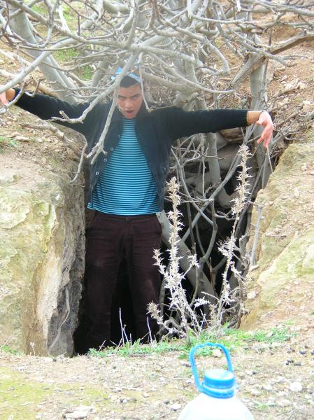 was with freaks in the cave