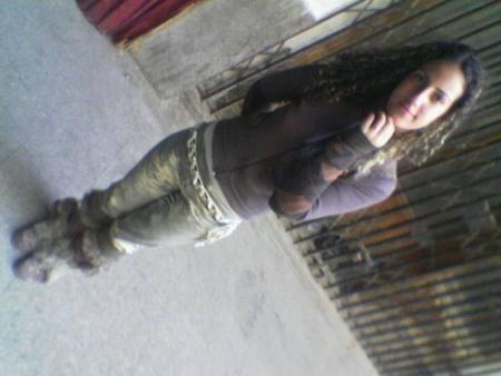 that her....my second of my life